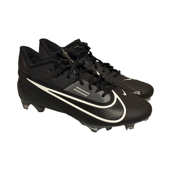 Size 11 Nike Vapor Edge Elite 360 2 Wide Black Mens Football Cleats FJ6125-006 main image 7